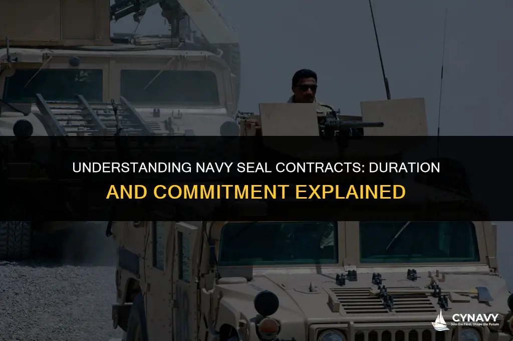 how long is navy seal contract