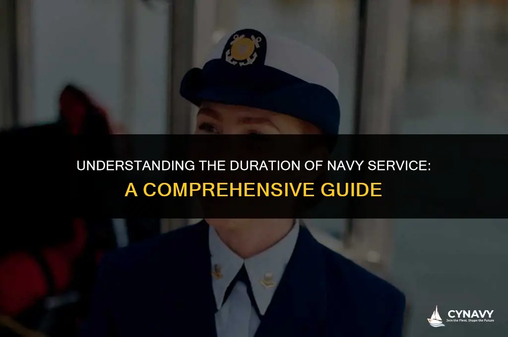 how long is navy