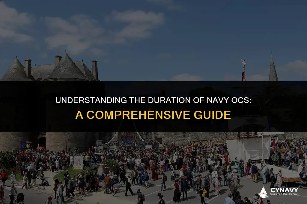 how long is ocs navy
