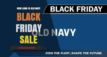 Unlocking the Secrets of Old Navy's Black Friday Sale Duration