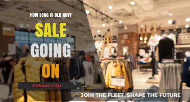 Unlocking Savings: The Duration of Old Navy's Ongoing Sale