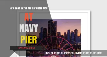 Navy Pier Ferris Wheel Ride Duration: What to Expect