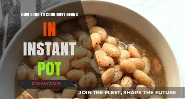 Perfect Instant Pot Navy Beans: Quick Cooking Time Guide