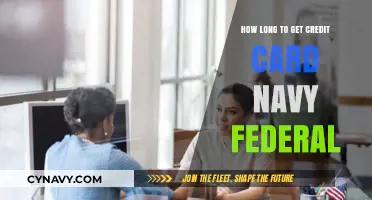 Navy Federal Credit Card Approval Timeline: What to Expect