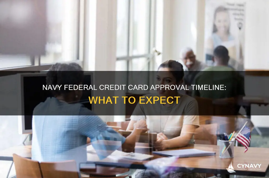 how long to get credit card navy federal
