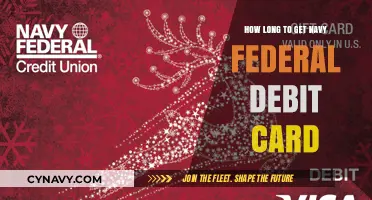 How Long Does Navy Federal Debit Card Delivery Take?