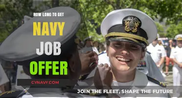 Navy Job Offer Timeline: What to Expect After Applying