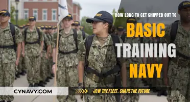 Navy Basic Training Shipping Timeline: What to Expect and Prepare For