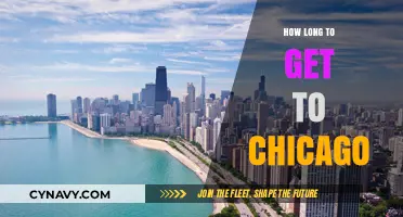 Travel Time to Chicago: Factors Affecting Your Journey Duration