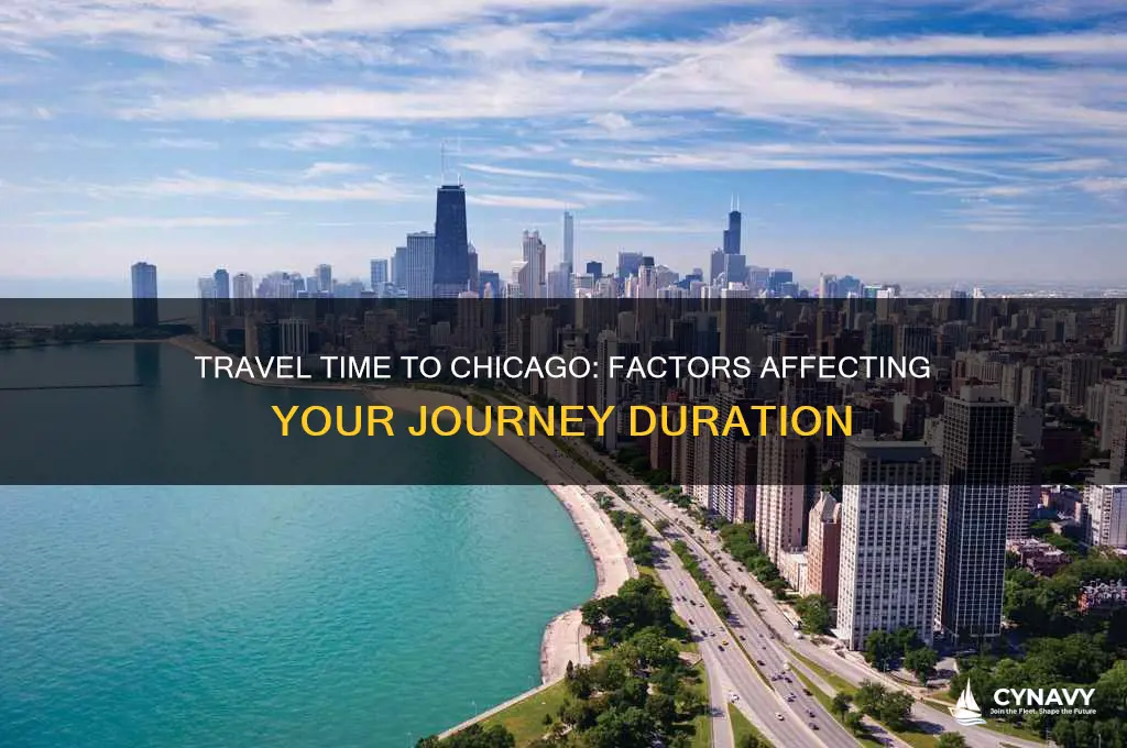 how long to get to chicago