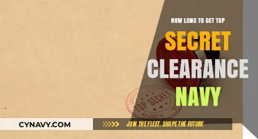 Navy Top Secret Clearance: Understanding the Timeline and Process