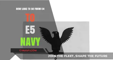 Advancing in the Navy: The Journey from E4 to E5