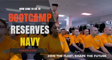 Path to Navy Reserves Bootcamp: Duration and Preparation Guide