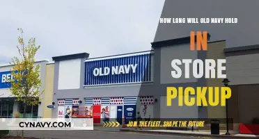 Timeless Style or Limited Time Offer? Old Navy's In-Store Pickup Policy Explained