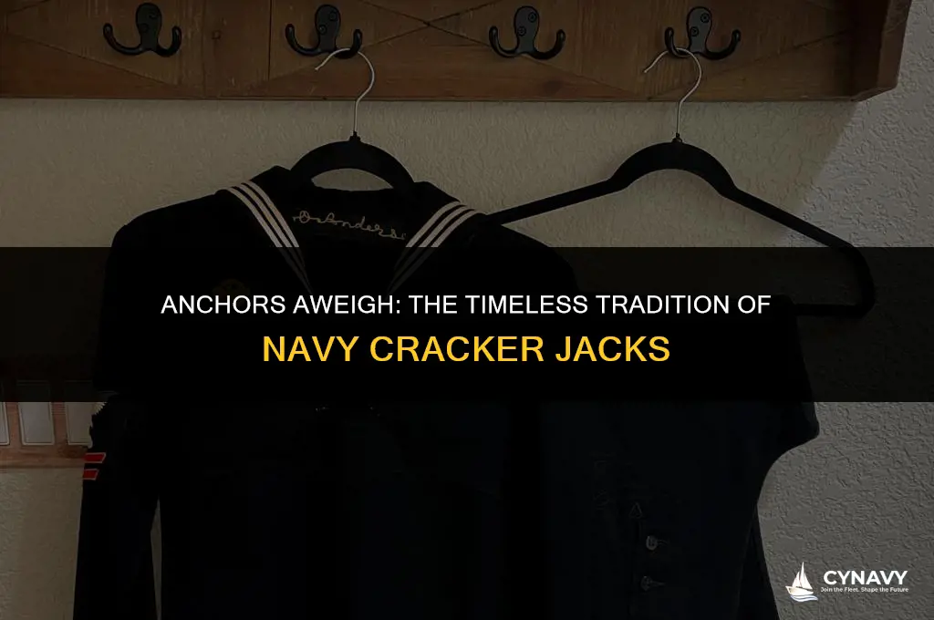 how longnhas the navy been wearing craxker jacks
