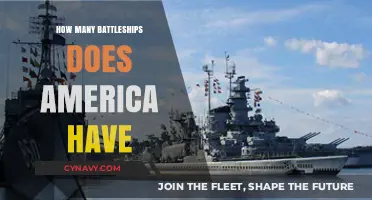 Exploring the Might: America's Battleship Fleet Strength Revealed