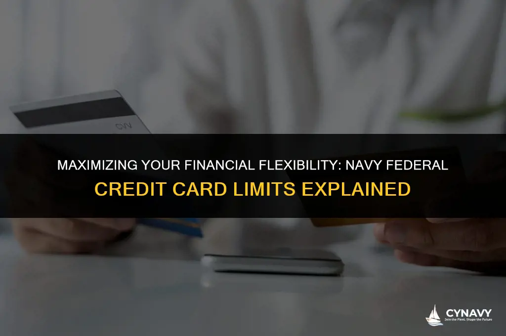 how many credit cards can you have with navy federal