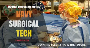 Navy Surgical Tech Training: Understanding Your Credit Earnings