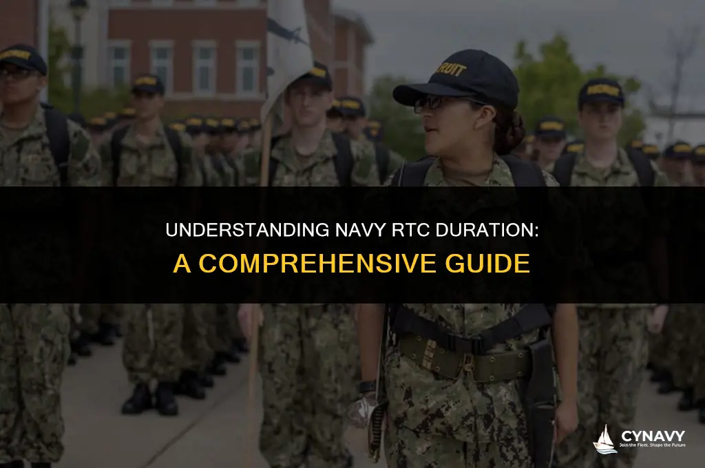 how many days is navy rtc