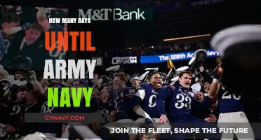 Countdown to Gridiron Glory: Army vs. Navy Showdown Approaches
