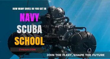Navy Scuba School: Unveiling the Number of Dives in Training