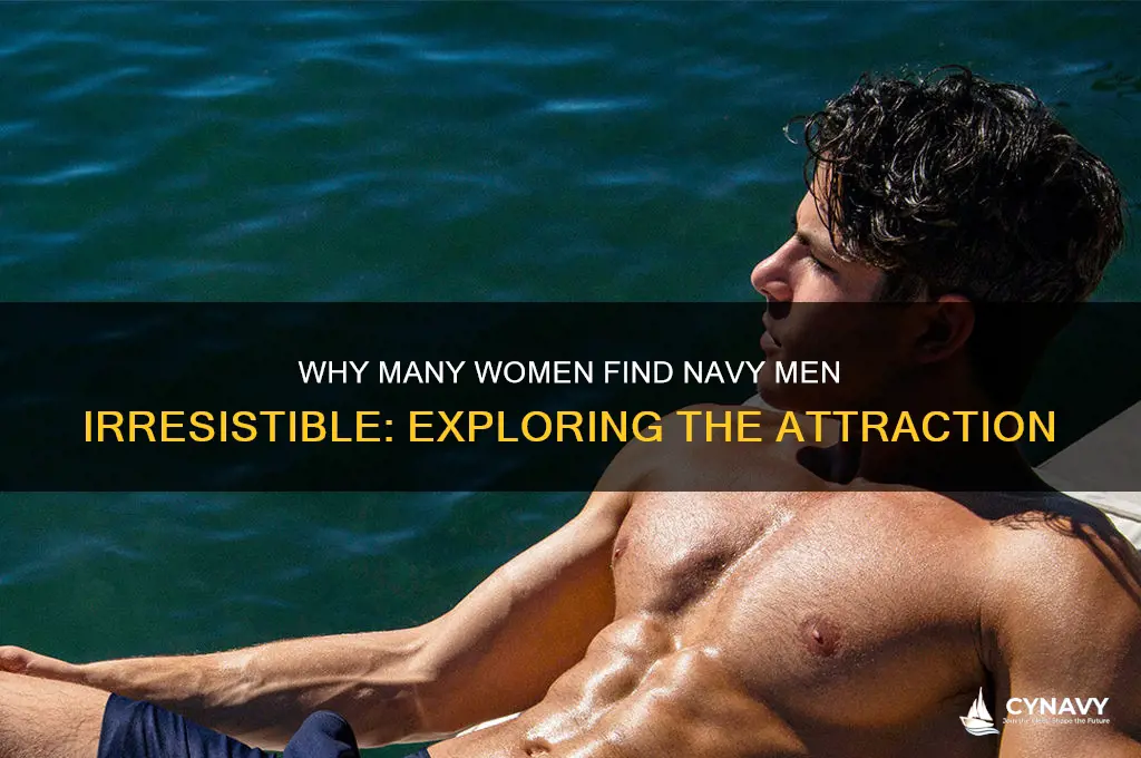 how many girls want to get with a navy man