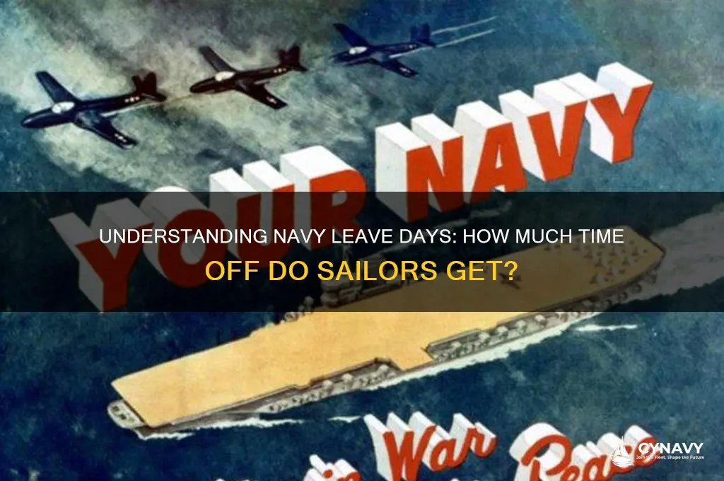how many leave days do you get in the navy