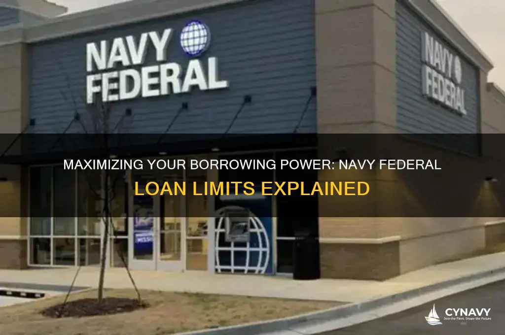 how many loans can you get at navy federal