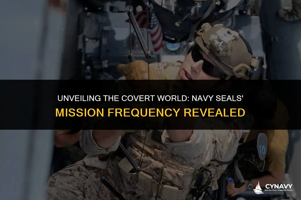 how many missions do navy seals go on