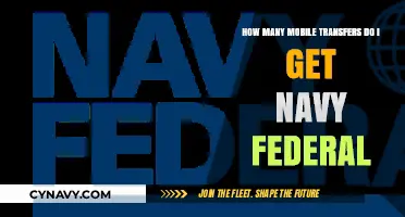 Navy Federal Mobile Transfer Limits: How Many Do You Get?