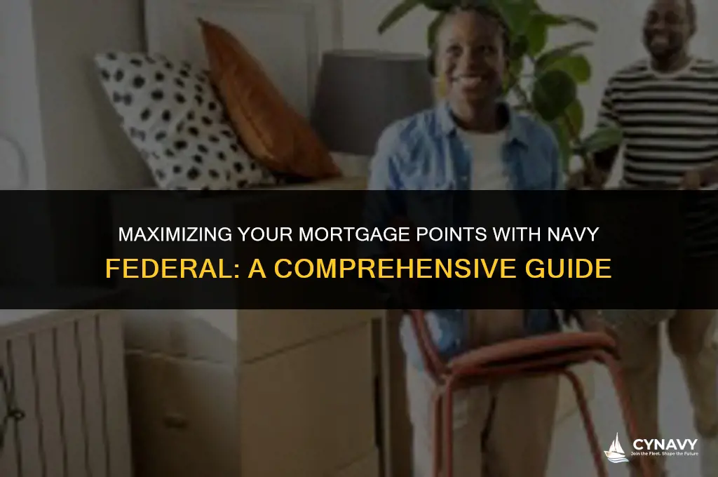 how many mortgage points can i buy navy federal