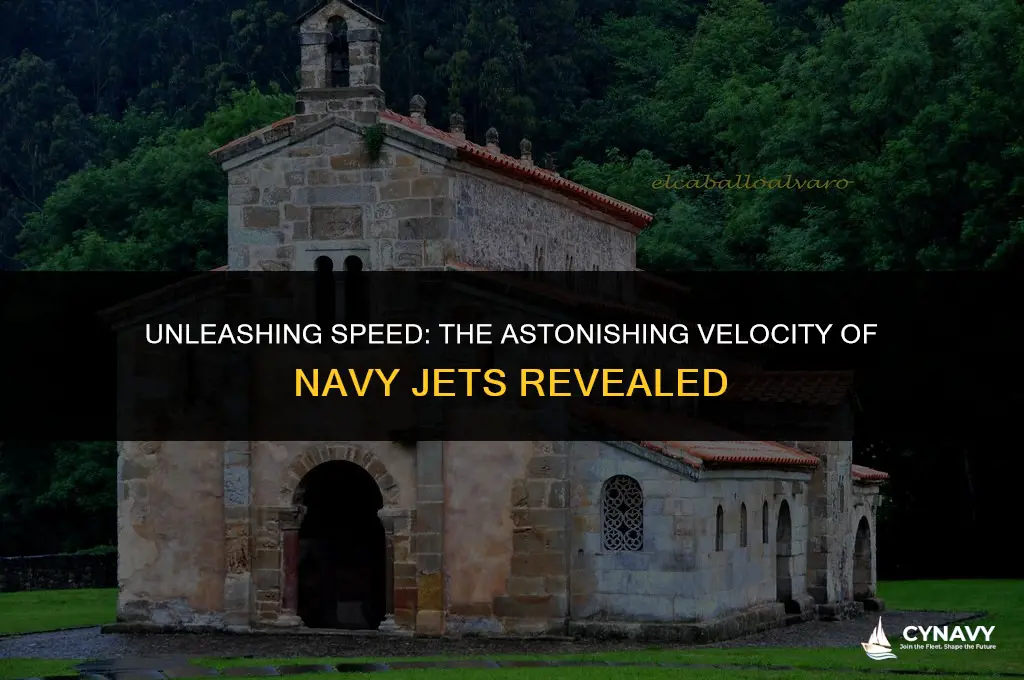 how many mph is a navy jet go