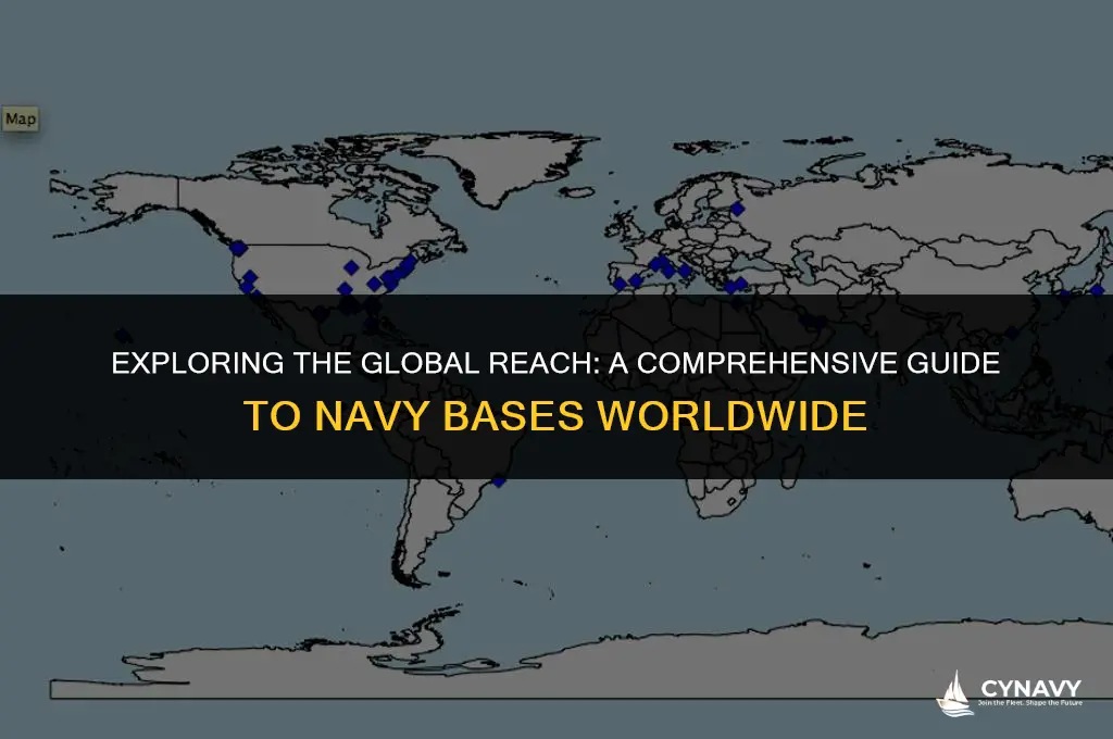 how many navy bases are there