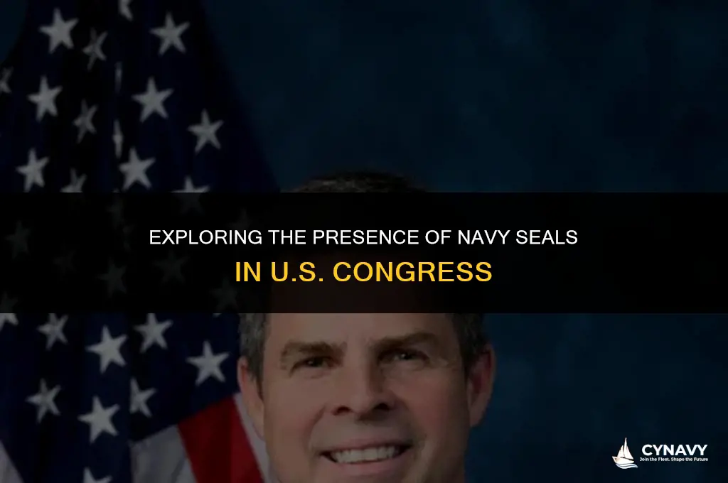 how many navy seals in congress