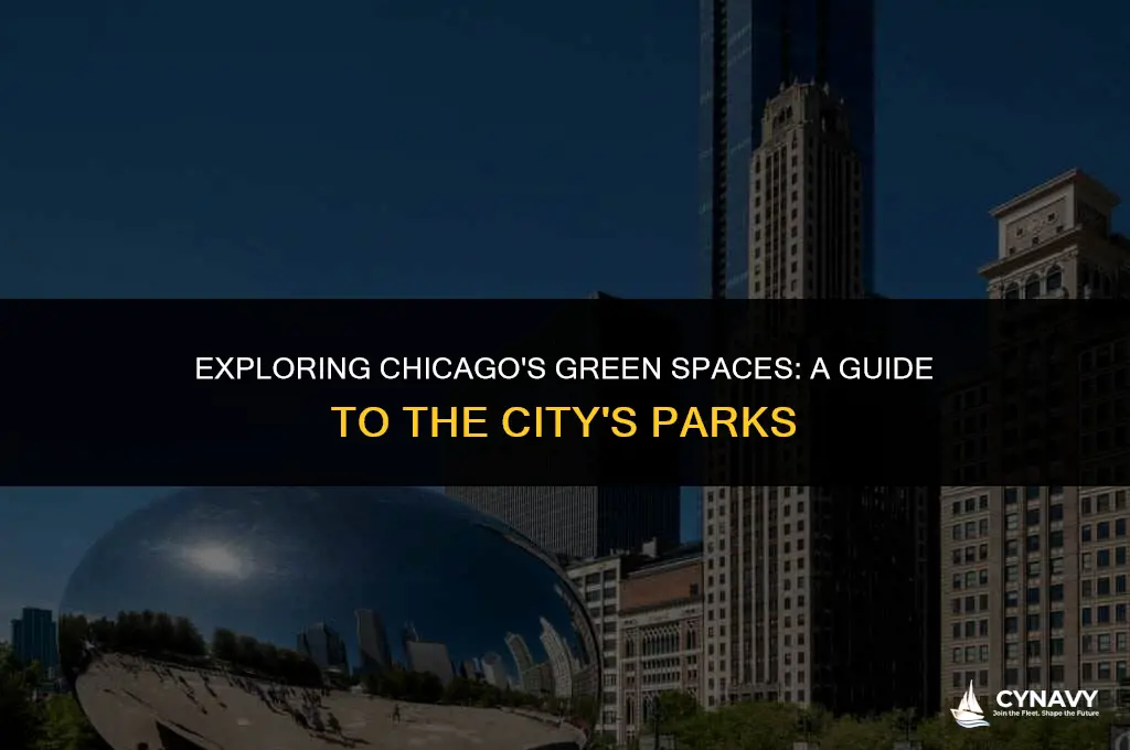 how many parks are in chicago