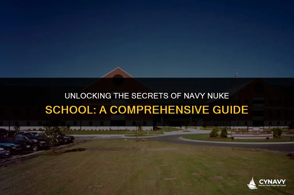 how many people go through navy nuke school