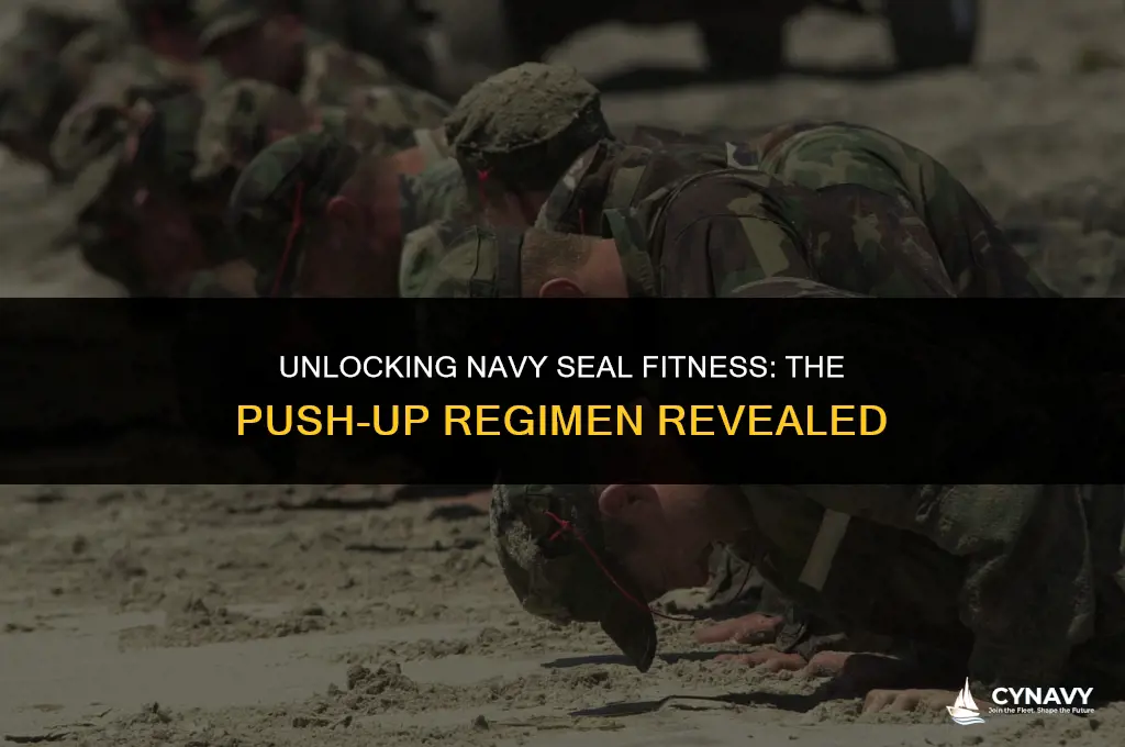 how many pushups do navy seals do