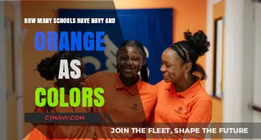 Exploring Schools with Navy and Orange Colors: A Comprehensive Guide