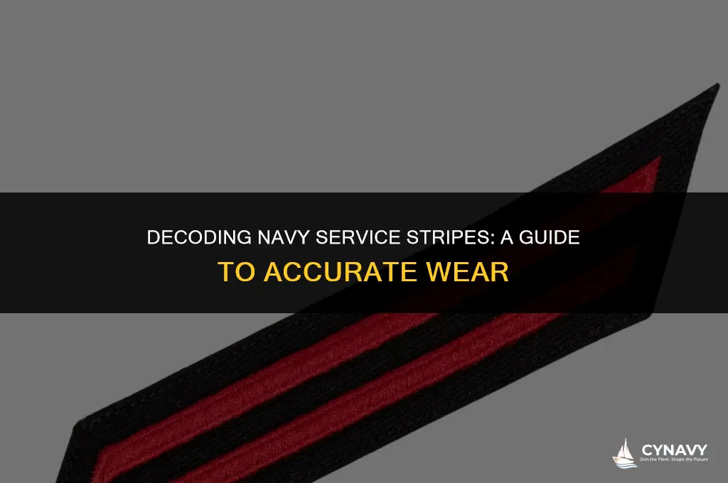 how many service stripes do i wear navy