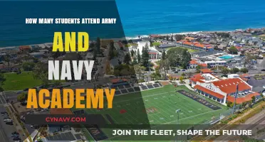 Exploring the Enrollment Numbers at Army and Navy Academies