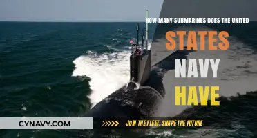 Exploring the U.S. Navy's Submarine Fleet: Current Numbers and Capabilities