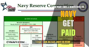 Understanding the Navy's Monthly Pay Schedule: Frequency and Details
