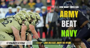 Army vs. Navy: A Historic Rivalry's Scorecard Unveiled
