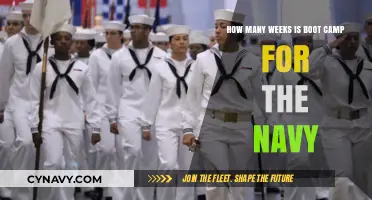 Navy Boot Camp Duration: How Many Weeks of Training Are Required?