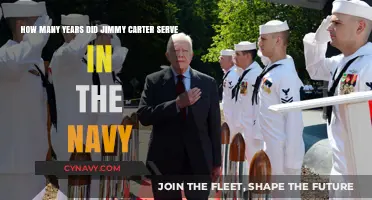 Jimmy Carter's Navy Service: Uncovering His Years of Dedication