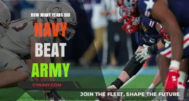 Rivalry Review: Navy's Dominance Over Army in Numbers