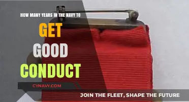Earning Good Conduct in the Navy: Timeframe and Requirements Explained