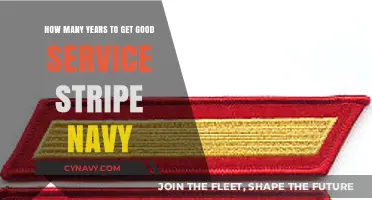 Earning Your Navy Service Stripe: Timeframe and Requirements Explained
