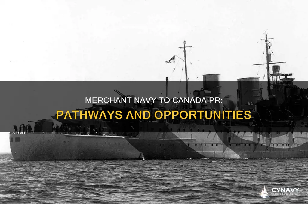 how merchant navy gets canada pr