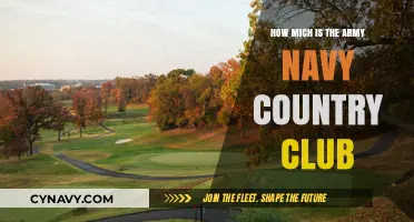Exploring the Cost of Membership at Army Navy Country Club